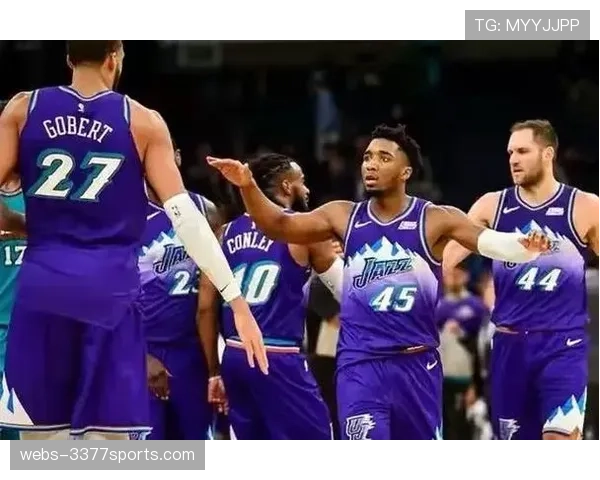 爵士队阶段性使用小个阵容 其节奏变化节点分析